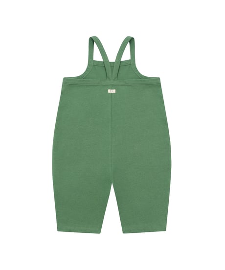 organic zoo/ Seagrass Cropped Dungarees