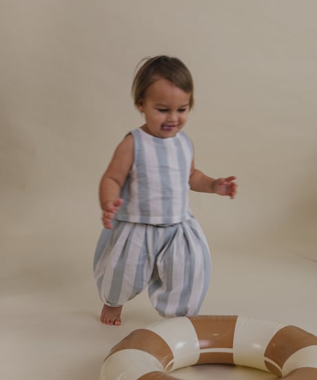 organic zoo/Sardine Stripes Resort Pants