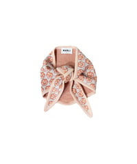 MABLI/ Donut Necktie - Blush