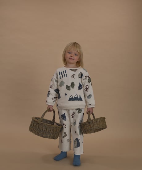 organic zoo/ Cosy Wild Sweatshirt Undyed