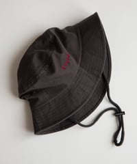 facade / Refu Camping Hat  (Asphalt)