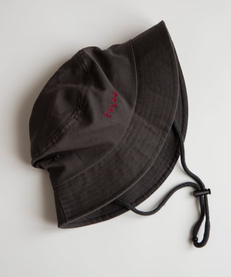 facade / Refu Camping Hat  (Asphalt)