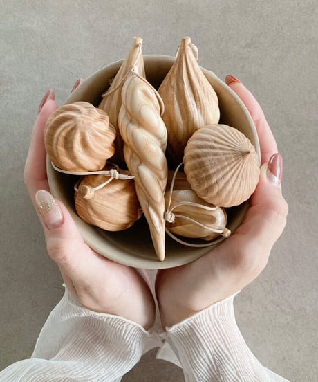【Xmas】Christmas Collection / Wooden Christmas Ornaments