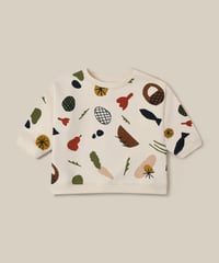 organic zoo/ Farmers Market Sweatshirt