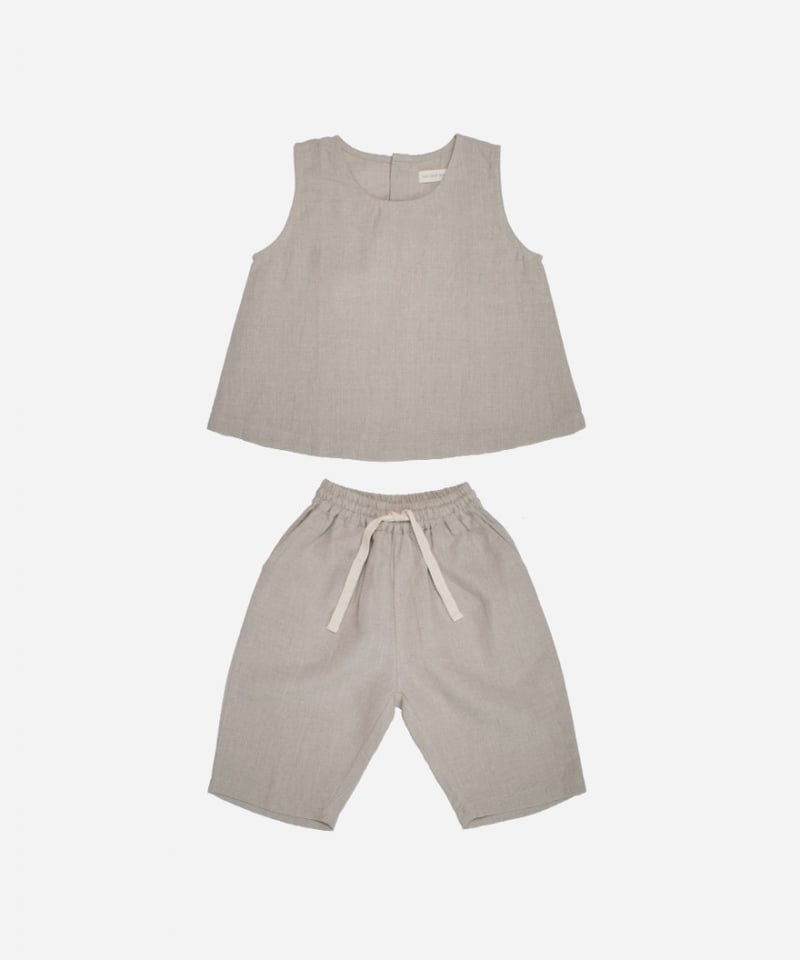 その他 son and daughter Koa Linen Sets Natural Son and Daughter/ Koa Linen Sets (Natural) | li