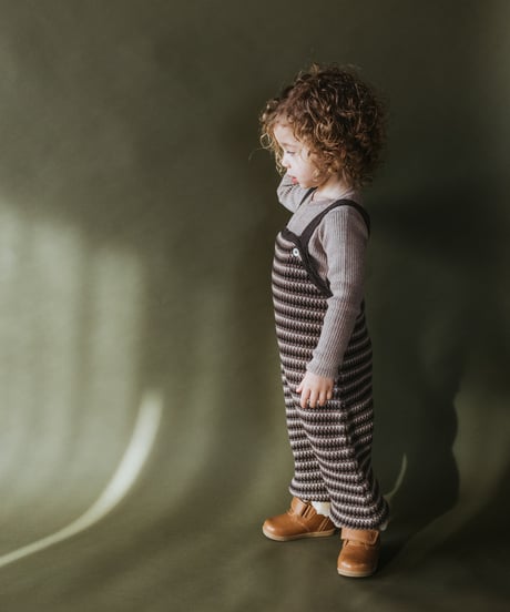 MABLI / SYLFAEN SKINNY RIB - WHEAT