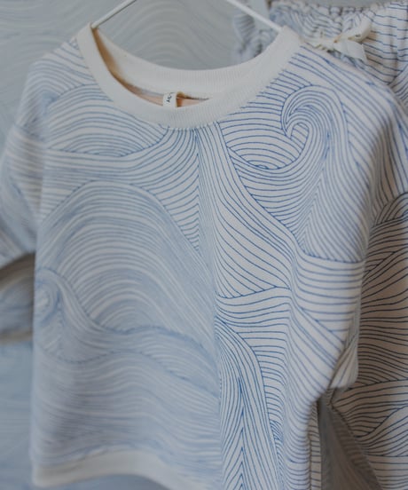 organic zoo/ Seascape Sweatshirt Undyed