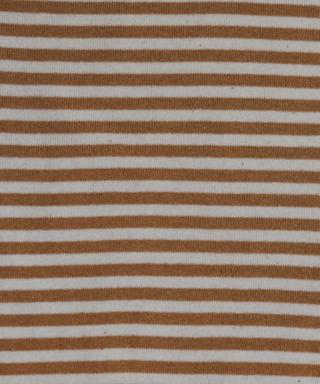organic zoo/ Copper Stripes Boxy T-Shirt
