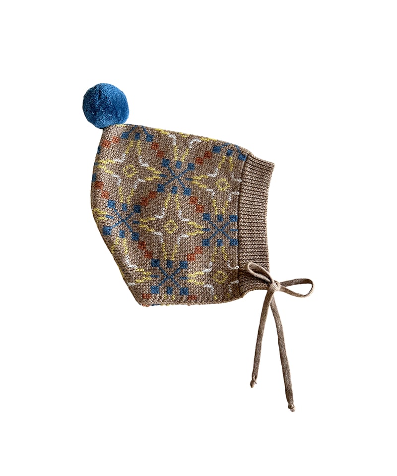 MABLI Eirlys Bonnet - Eucalyptus Lサイズ MABLI】EIRLYS ROMPER