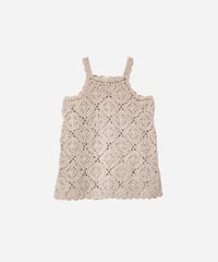 Son and Daughter/ Isla Crochet Dress