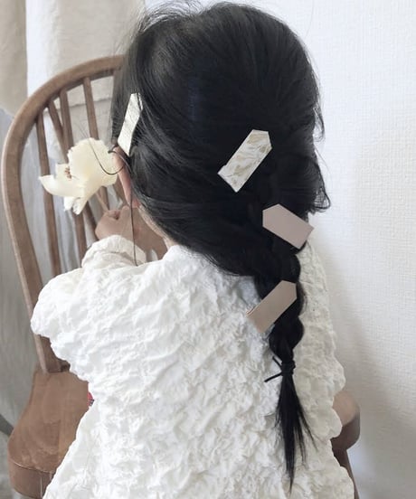 Oh Little Deer/Alligator Clips (Flowerfield)