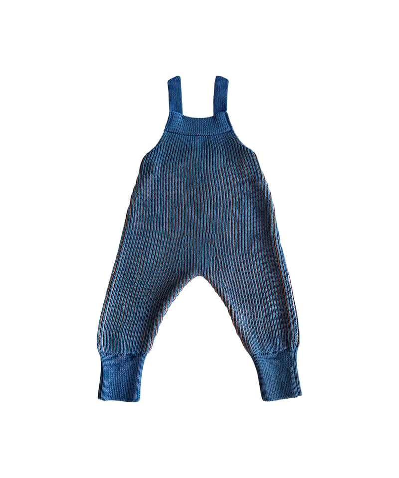 MABLI/TIRION DUNGAREES(AZURITE BLUE/PECAN) | li