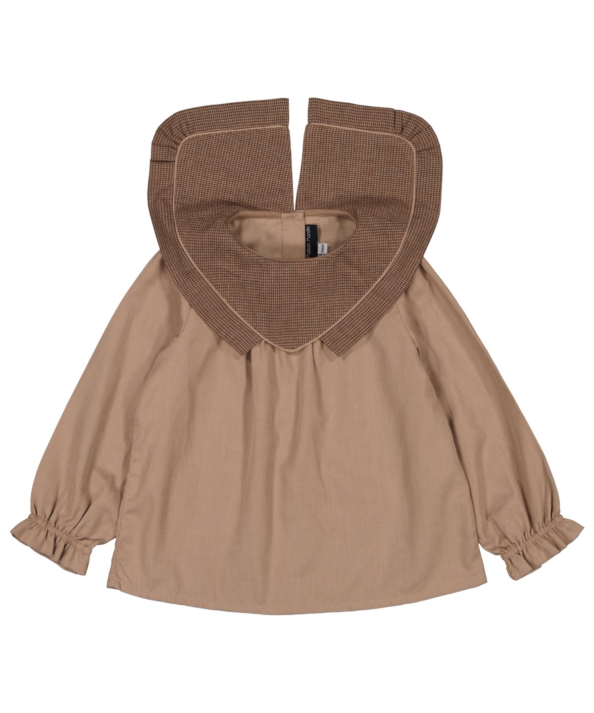 トップス maison marelle 24ss Maison Marelle/ Blouse GRENELLE sand | lisoro