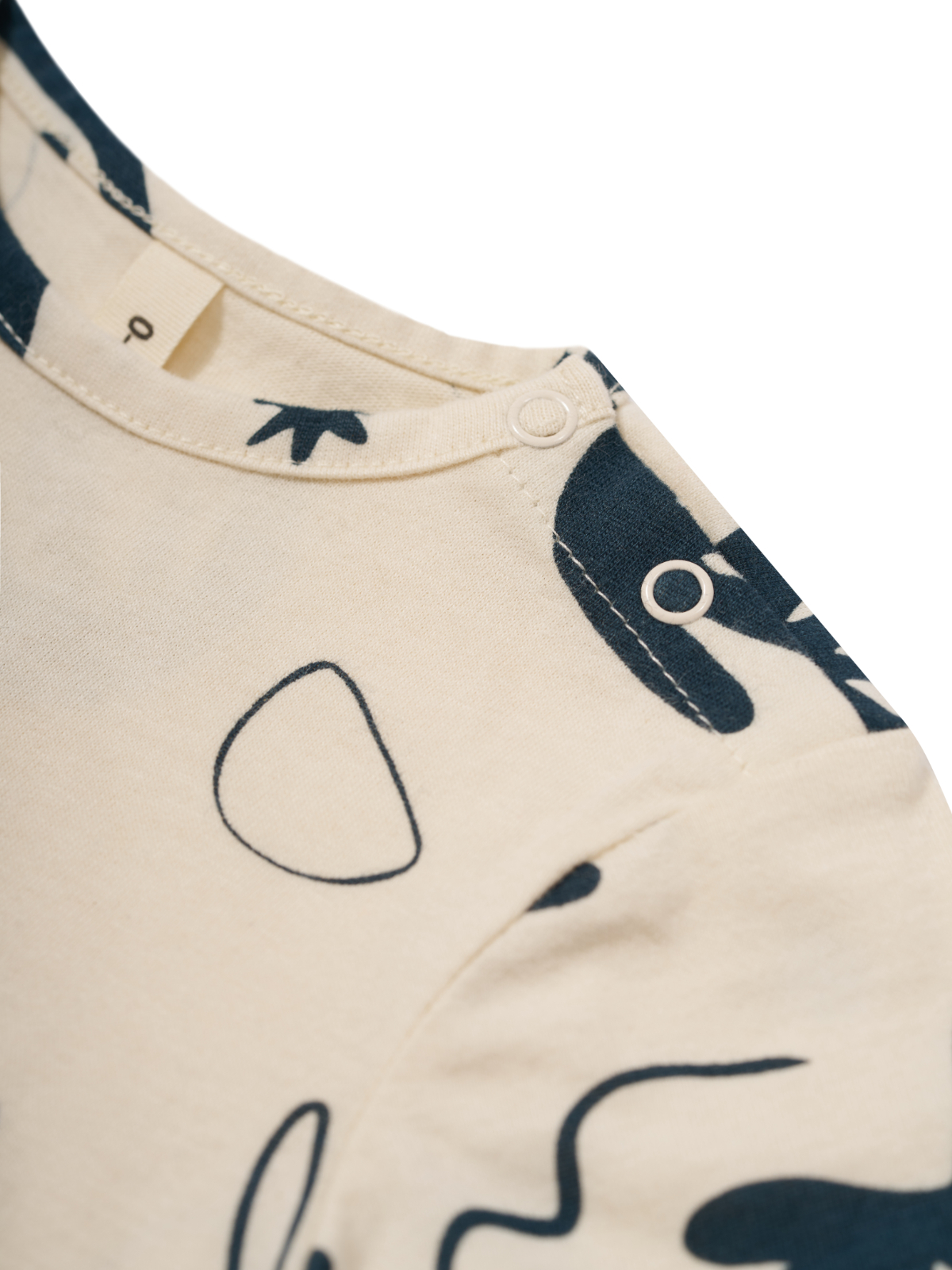 organic zoo/Capri Classic T-Shirt Undyed Cotton