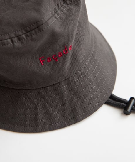 facade / Refu Camping Hat  (Asphalt)