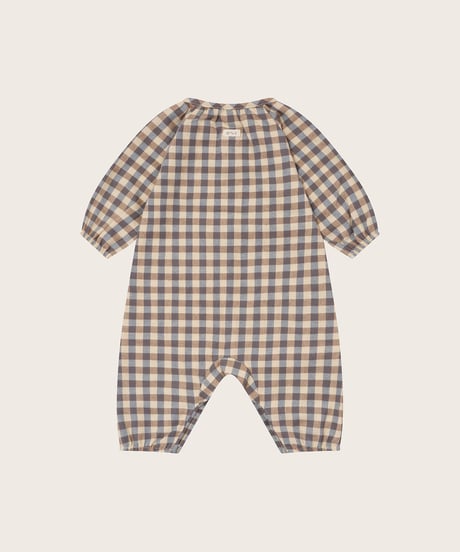 organic zoo/ Shoreline Gingham Onesie