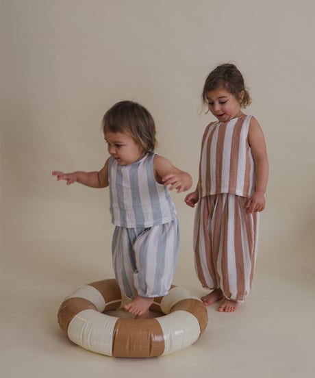 organic zoo/Sienna Stripes Resort Top