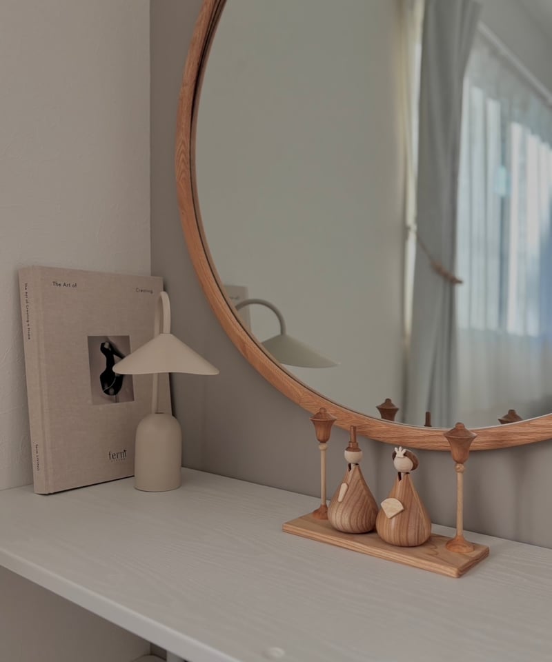 翌日発送】lisoro Original / Wooden Hina Dolls | li