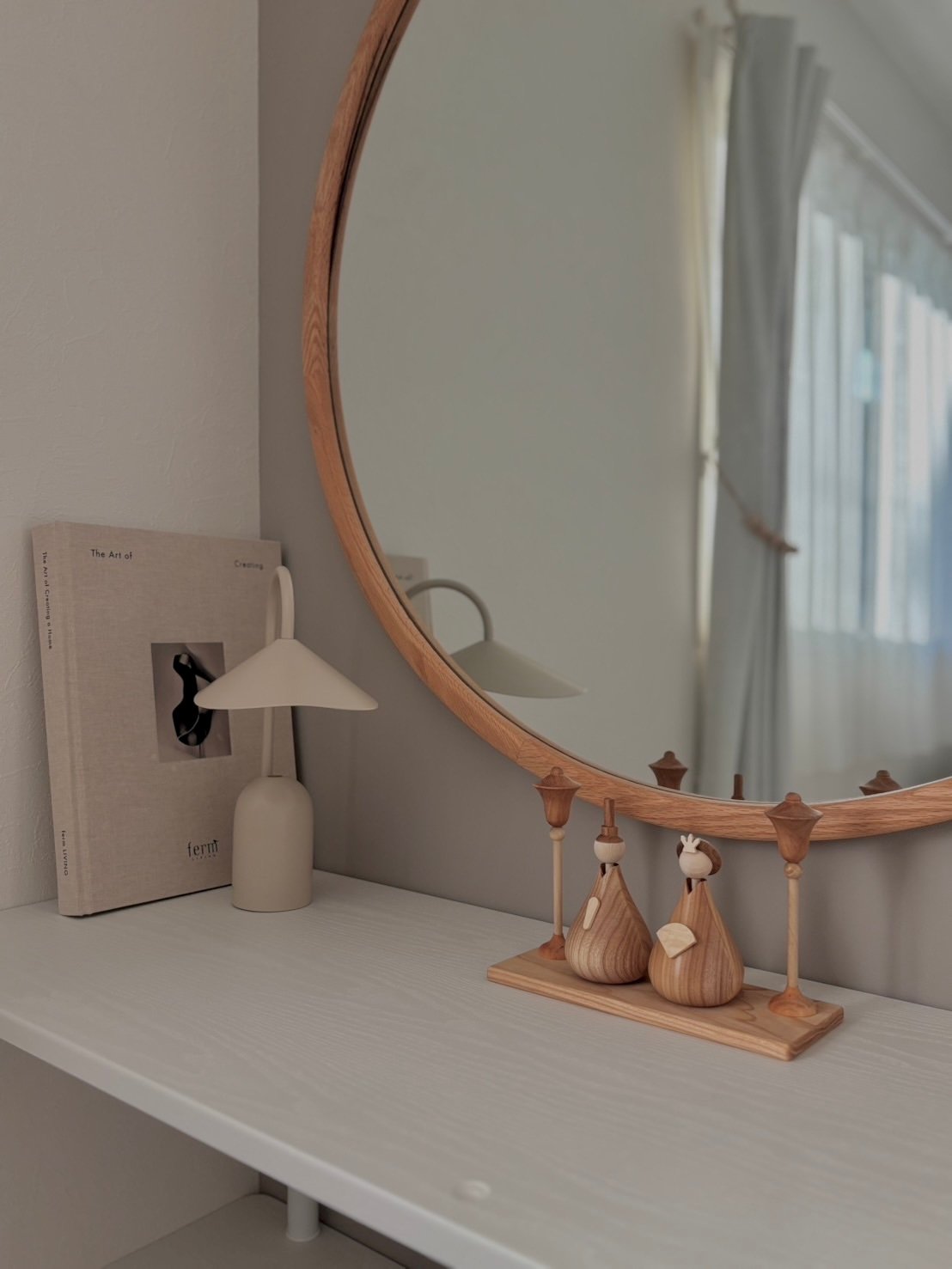 翌日発送】lisoro Original / Wooden Hina Dolls | li