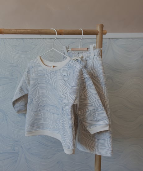 organic zoo/ Seascape Sweatshirt Undyed