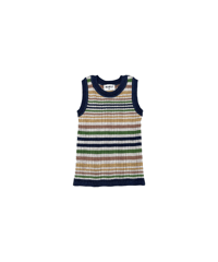 MABLI/ Caravan Vest - Nautical Stripe