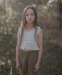 【予約】Son and Daughter/ Tatum Top