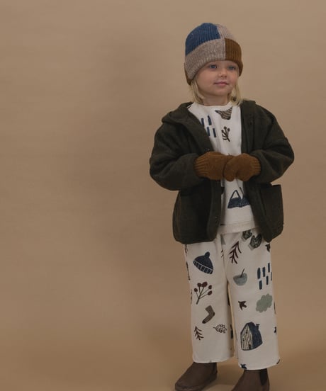 organic zoo/ Cosy Wild Sweatshirt Undyed