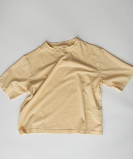 facade / Bato SS Tee (Butter)