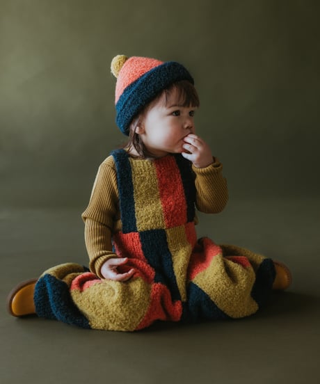 MABLI / CORNELI DUNGAREES - PAINT PALETTE