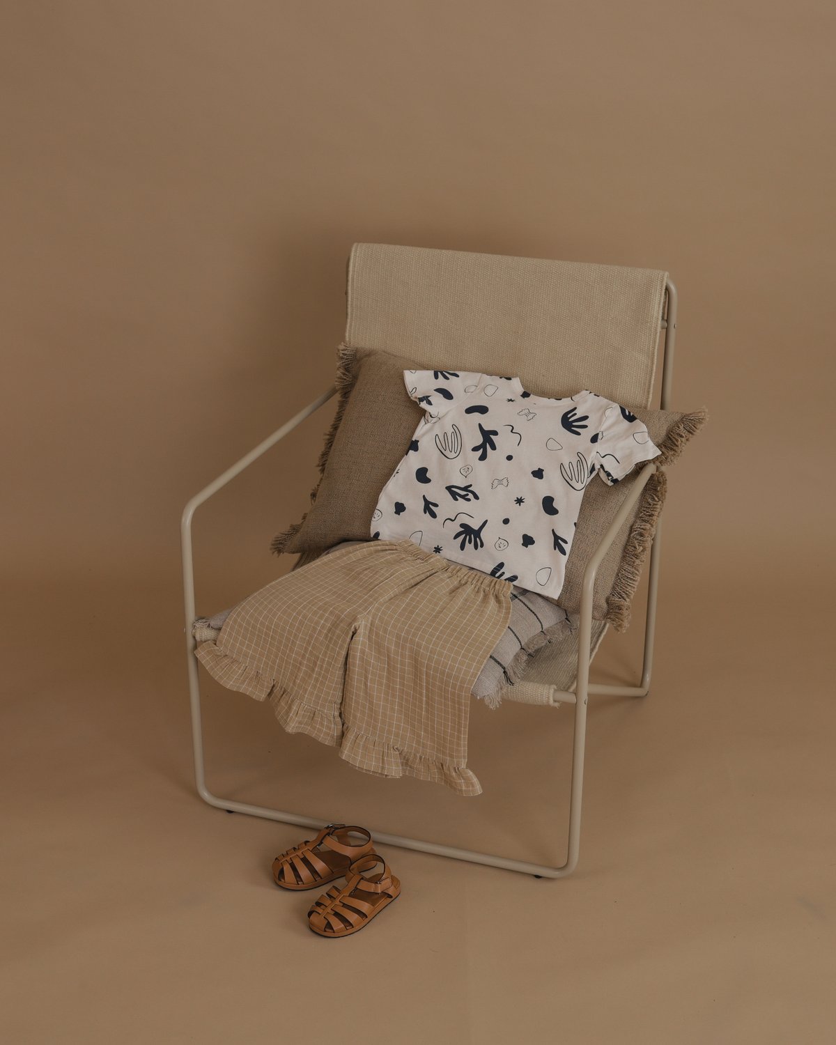 organic zoo/Capri Classic T-Shirt Undyed Cotton