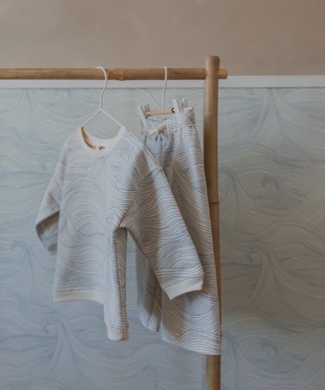 organic zoo/ Seascape Sweatshirt Undyed
