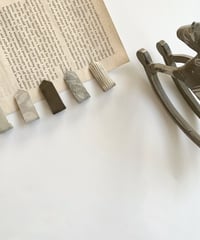 Oh Little Deer/Alligator Clips (Eucalyptus)