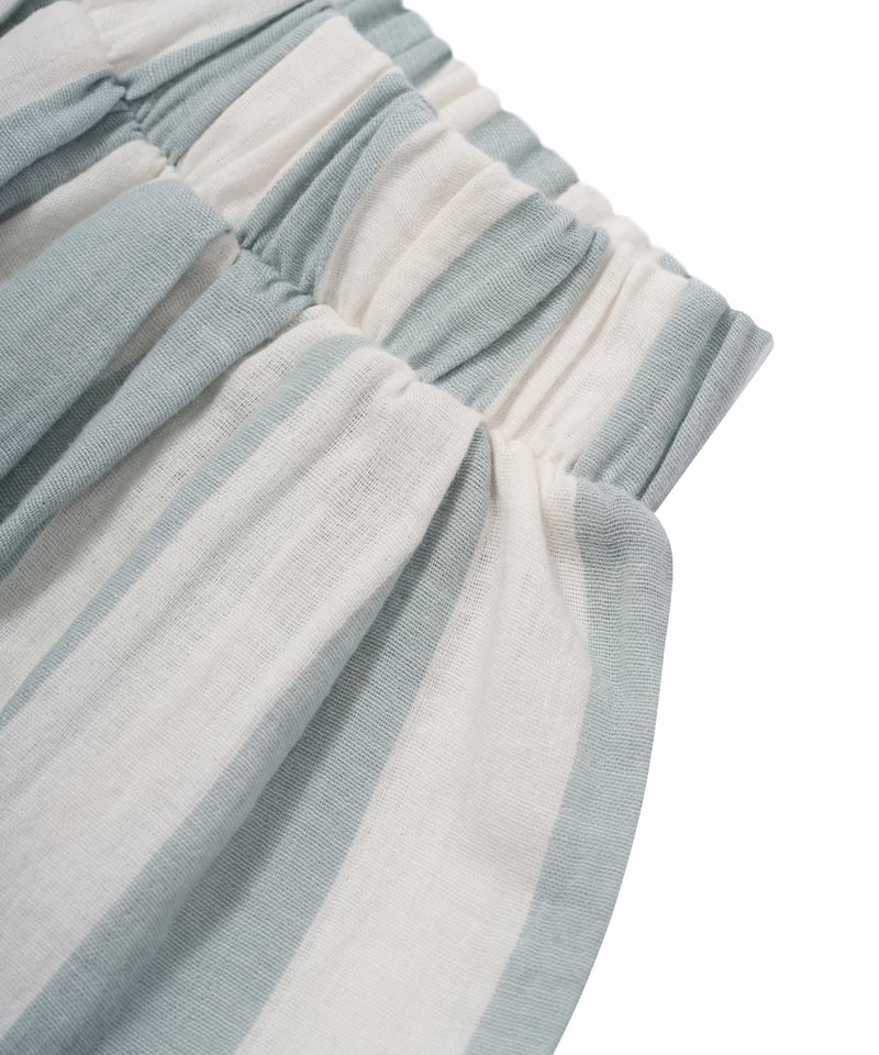 organic zoo/Sardine Stripes Resort Pants | lisoro