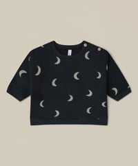organic zoo/Charcoal Midnight Sweatshirt