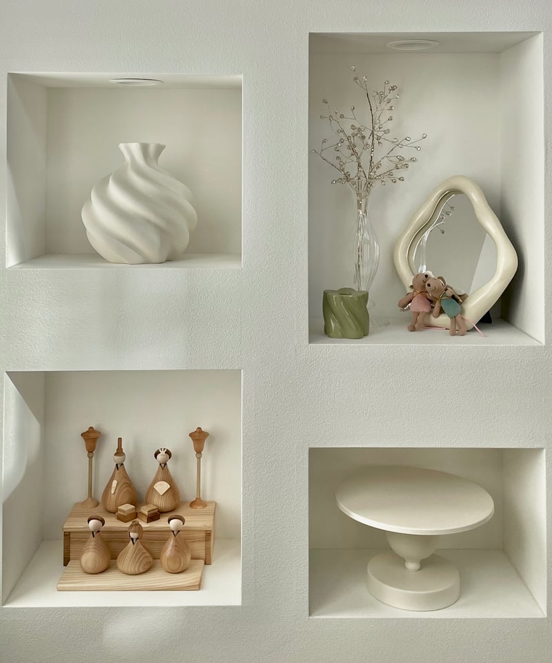 翌日発送】lisoro Original / Wooden Hina Dolls | li