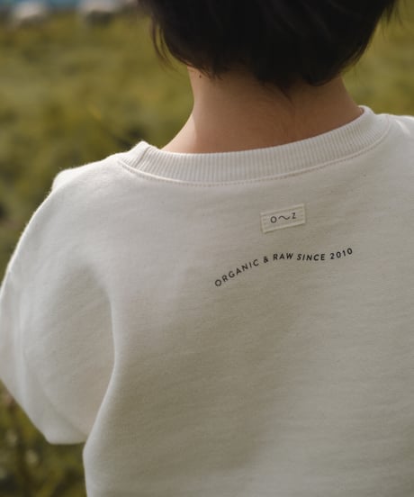 organic zoo/ Milk Sweatshirt Undyed