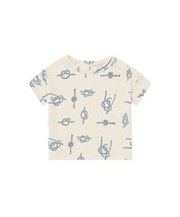 organic zoo/ Sailor Knots Boxy T-Shirt