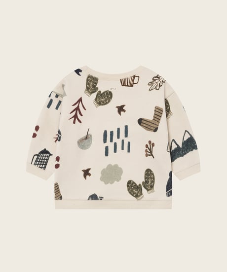 organic zoo/ Cosy Wild Sweatshirt Undyed