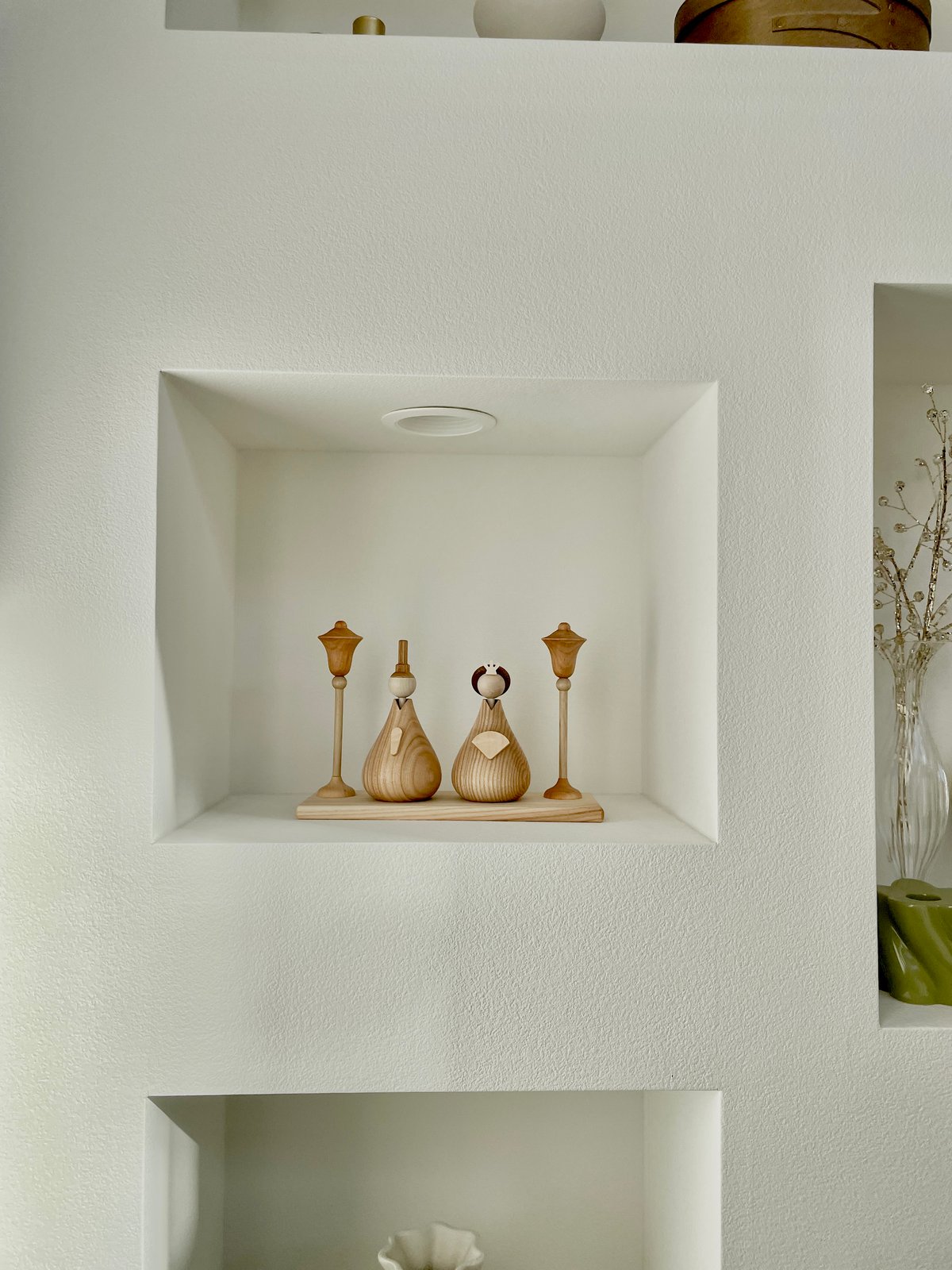 翌日発送】lisoro Original / Wooden Hina Dolls | li