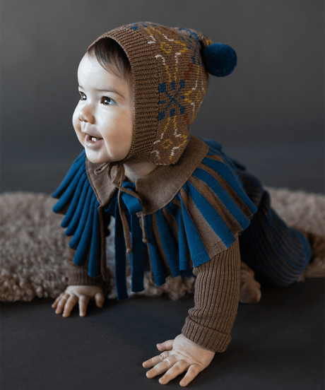 MABLI/SYLFAEN SKINNY RIB(PECAN)_12m/18m/2y