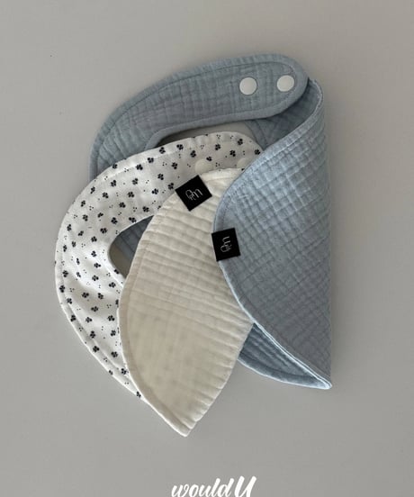 classic gauze bib