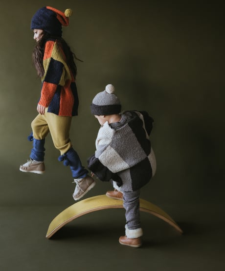 MABLI / CORNELI BEANIE- NATURAL