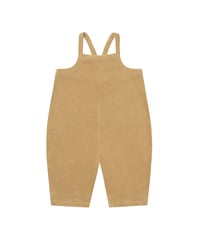 organic zoo/ Wheat Terry Cropped Dungarees