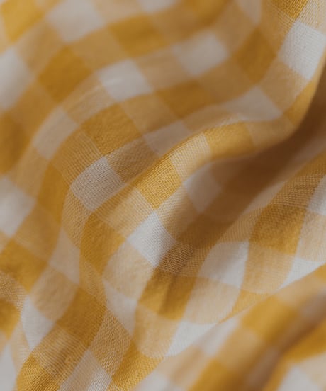 organic zoo/ Honeycomb Gingham Frill Shorts