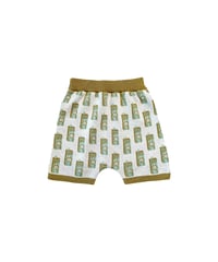 MABLI/ Juice Box Shorts - Green Apple