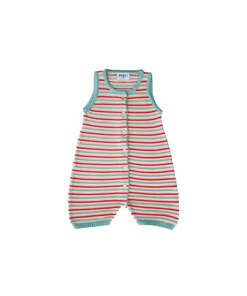 MABLI/DECK ROMPER -ASPEN STRIPE | lisoro