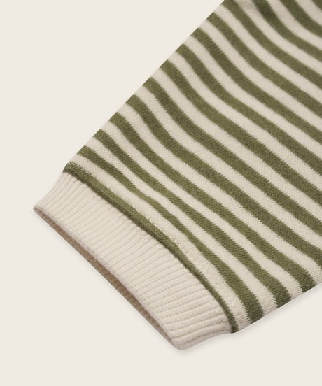 organic zoo/ Fern Stripes Sweatshirt