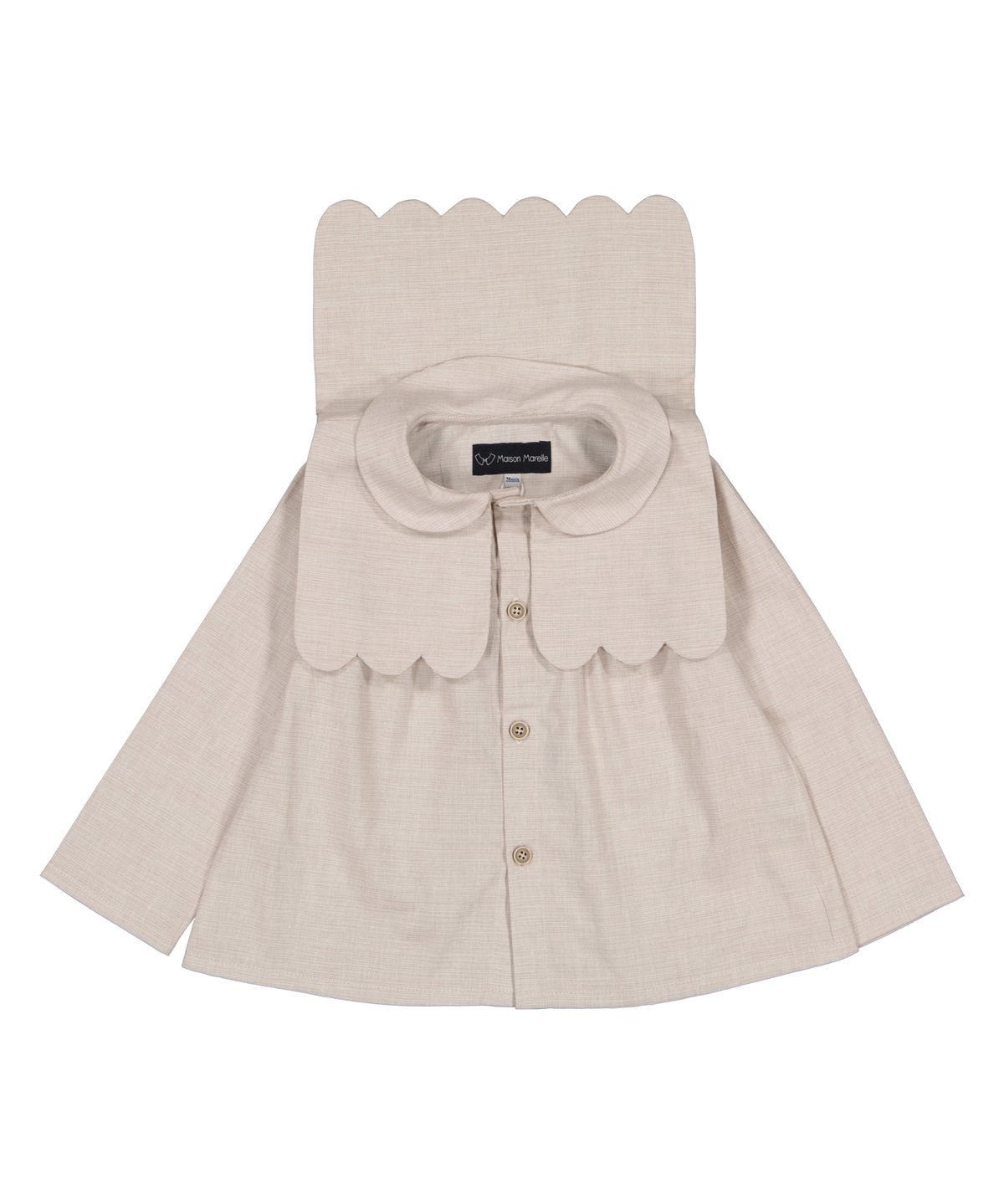 Maison Marelle メゾンマレル　メゾンマレー　5y ブラウス　パンツ Maison Marelle メゾンマレル メゾンマレー 5y ブラウス パンツ
