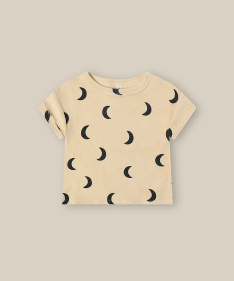 organic zoo/Pebble Midnight Terry Boxy T-Shirt