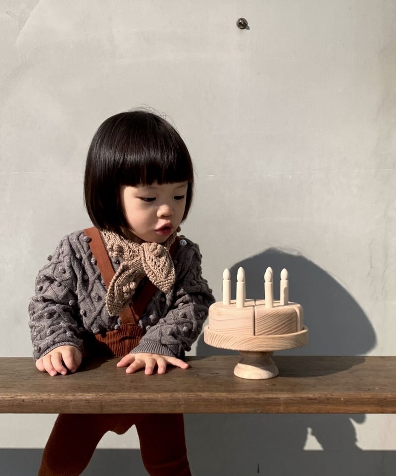 lemi toys / Wooden Birthday Cake | lisoro